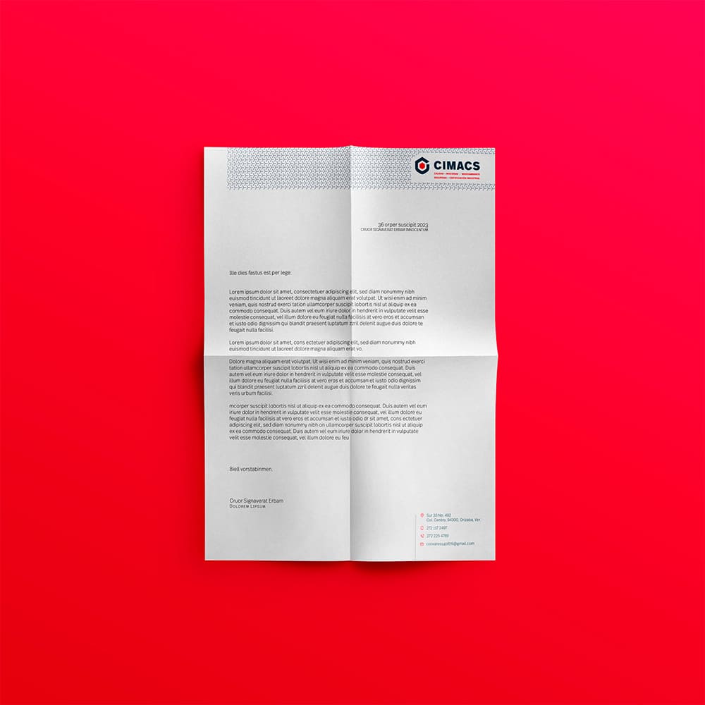 Diseño de logo CIMACS por icame en Orizaba, Veracruz, México