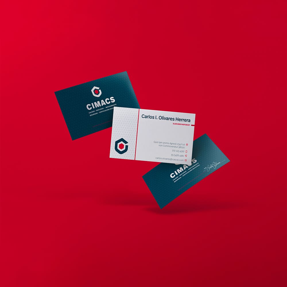 Diseño de logo CIMACS por icame en Orizaba, Veracruz, México