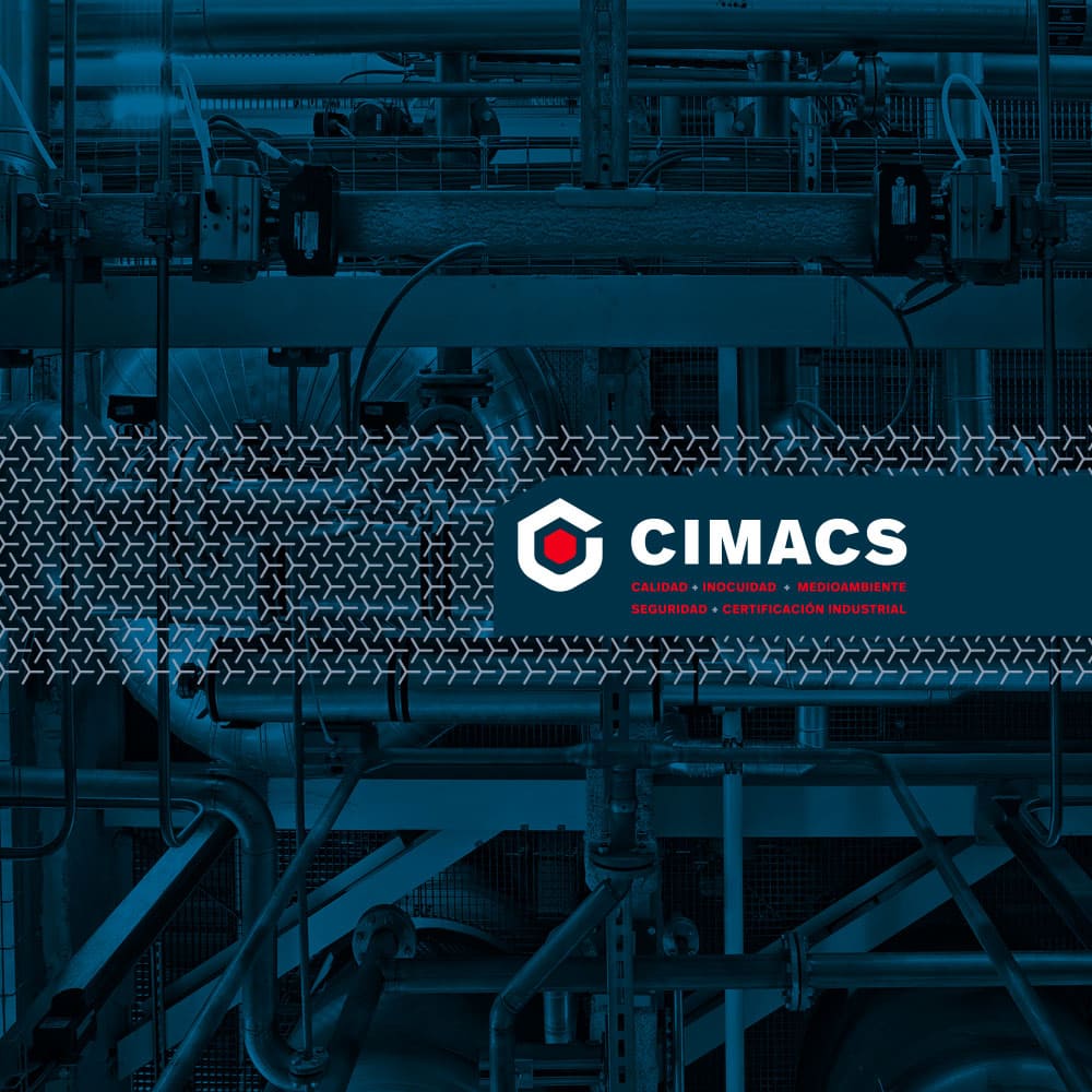 diseño de logo CIMACS realizado por icame