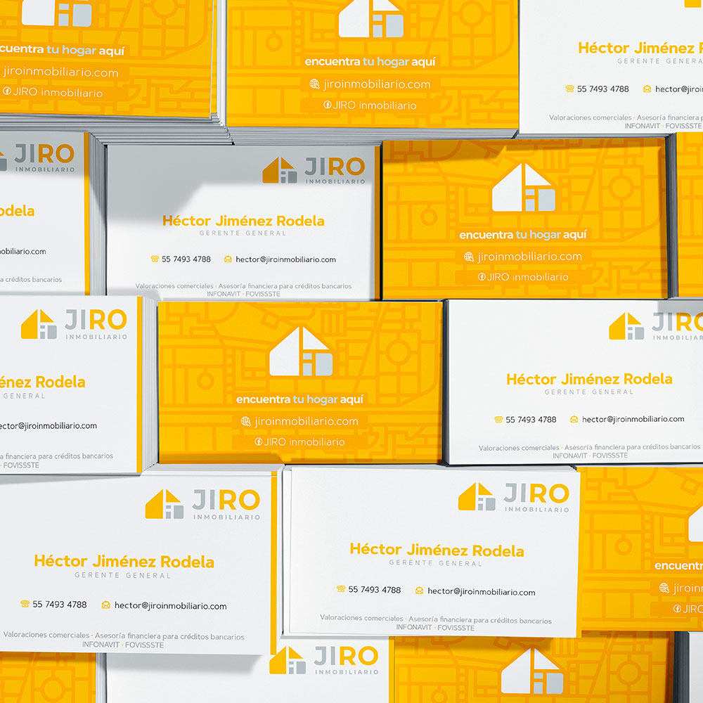 JIRO inmobiliario