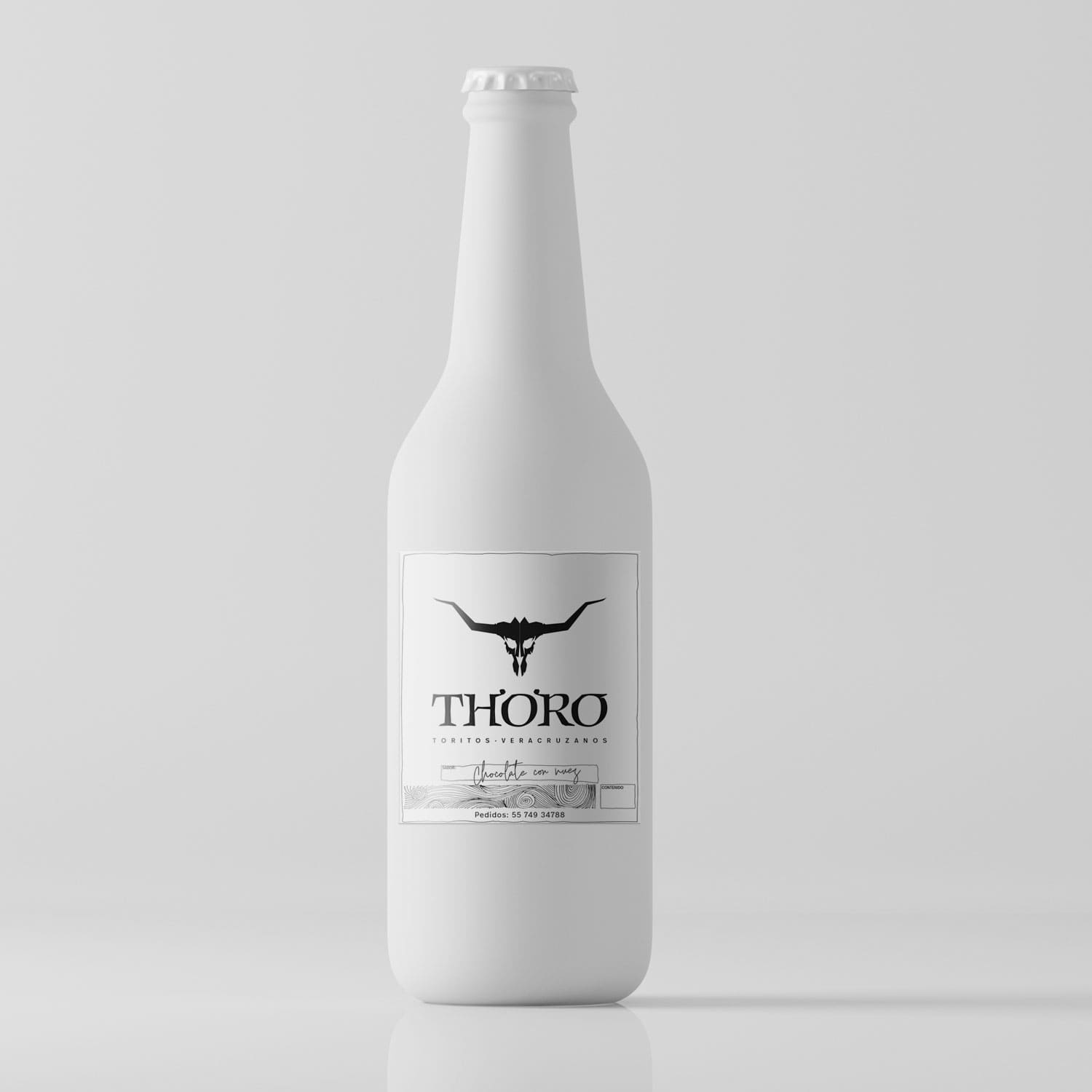 Diseño de logos y sitios web para Thoro hecho por icame en México