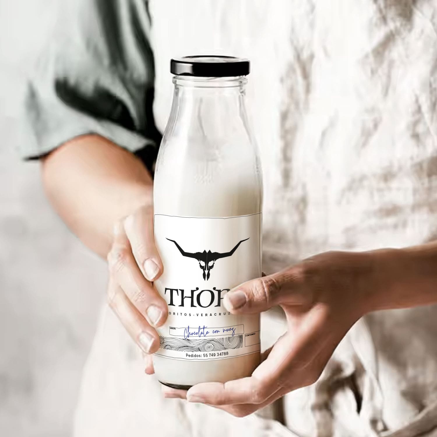 Diseño de logos y sitios web para Thoro hecho por icame en México