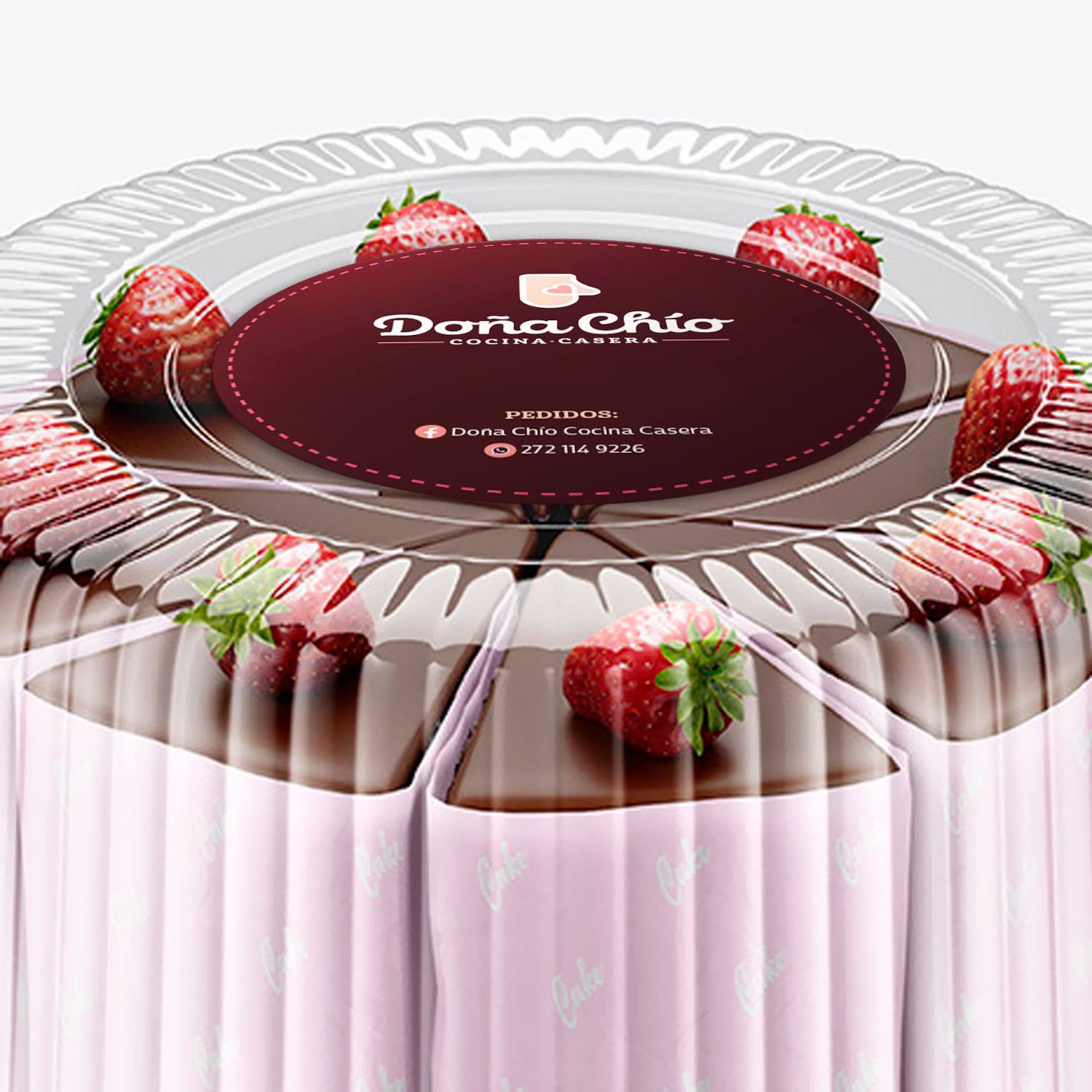 Doña Chío logo diseñado por icame