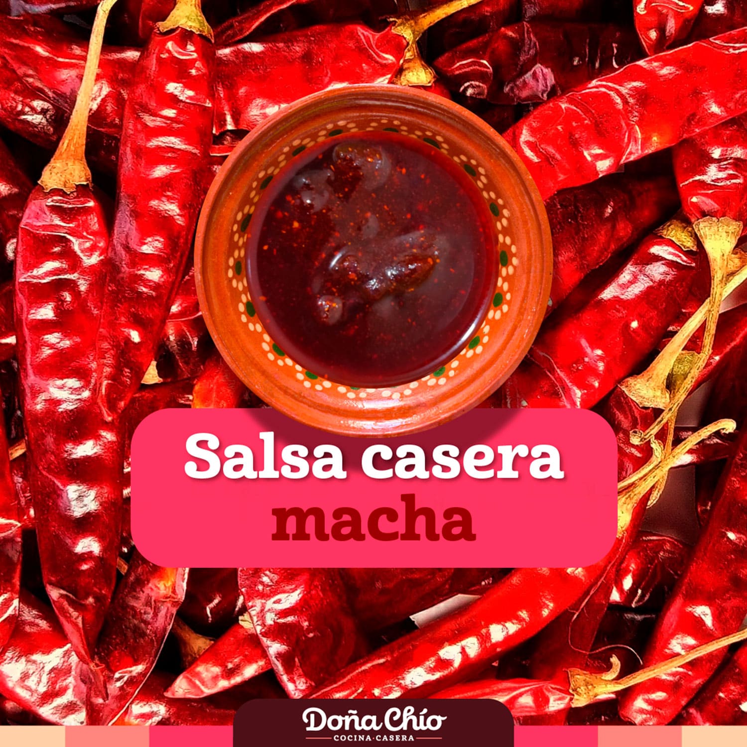 Doña Chío logo diseñado por icame