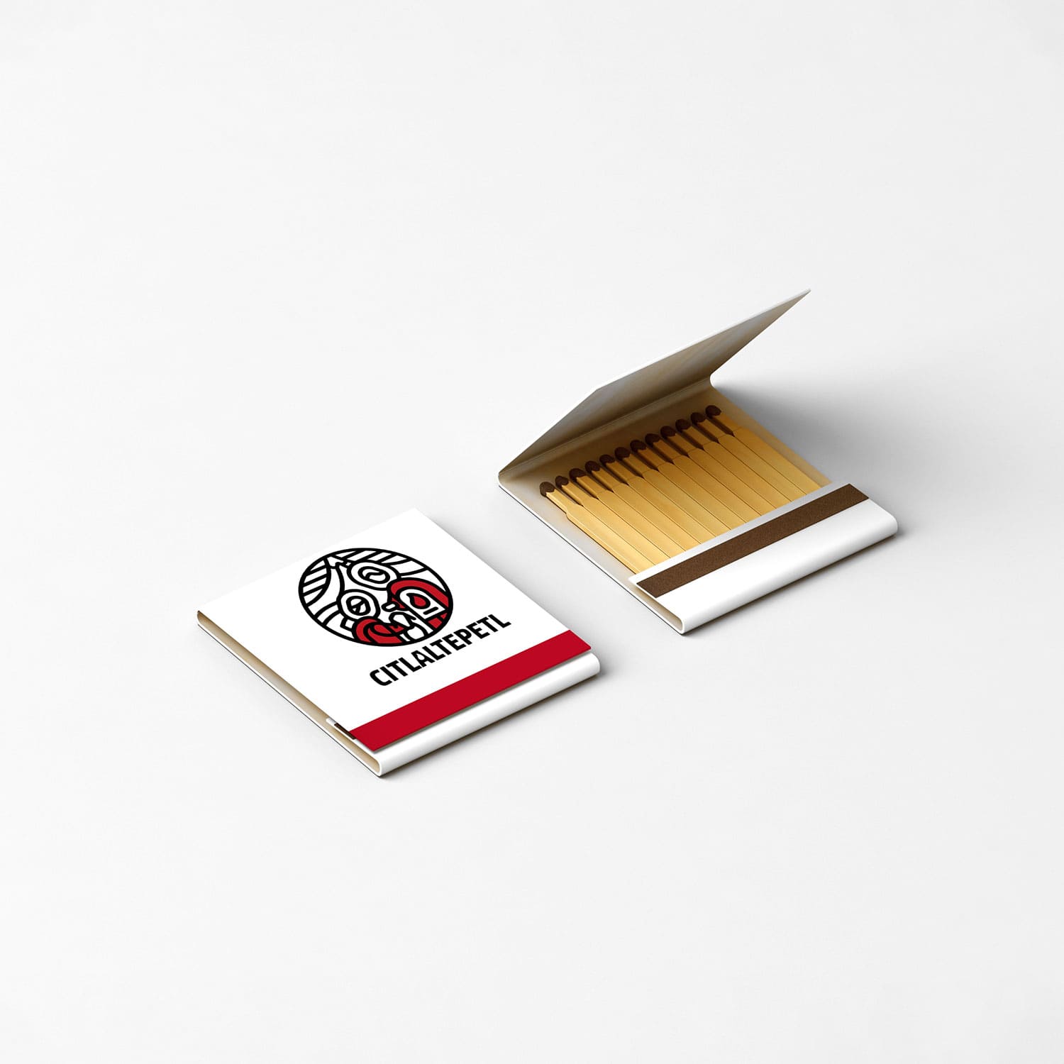 Diseño de logo por icame en Orizaba, Veracruz, México. Para Citlaltepetl