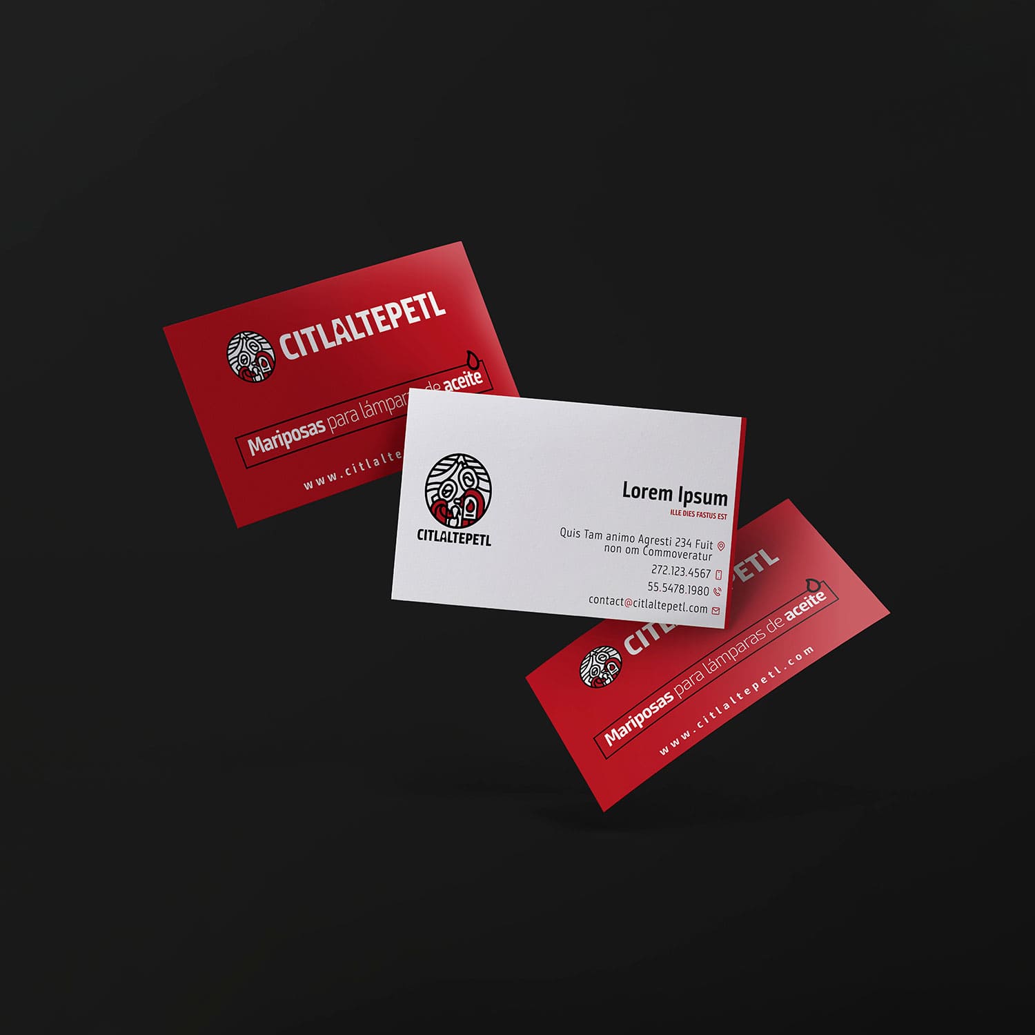 Diseño de logo por icame en Orizaba, Veracruz, México. Para Citlaltepetl