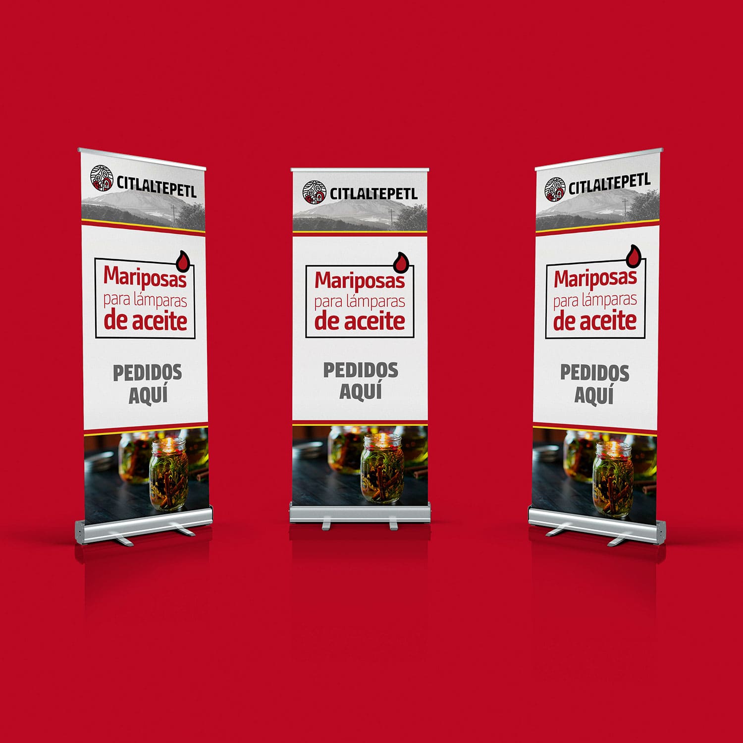 Diseño de logo por icame en Orizaba, Veracruz, México. Para Citlaltepetl