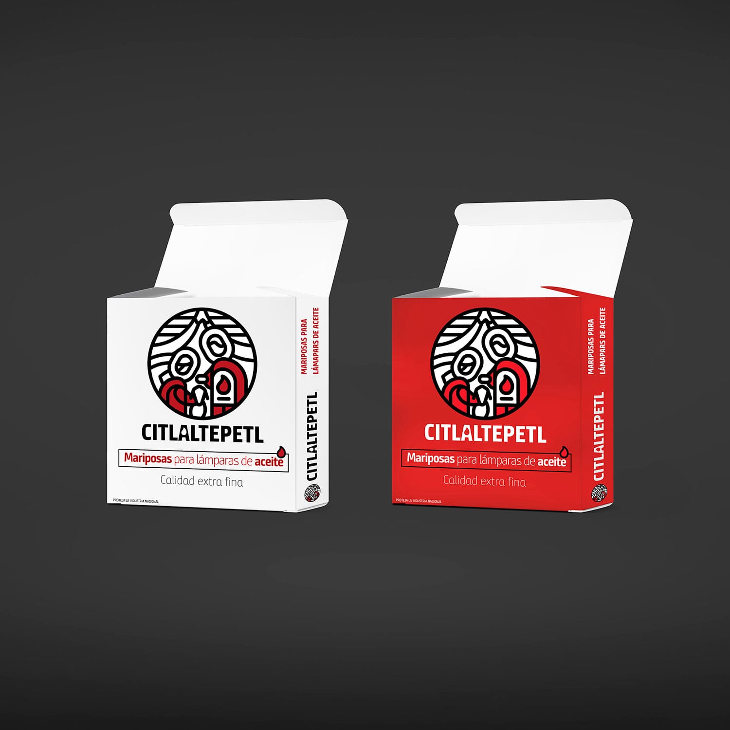 Diseño de logo por icame en Orizaba, Veracruz, México. Para Citlaltepetl