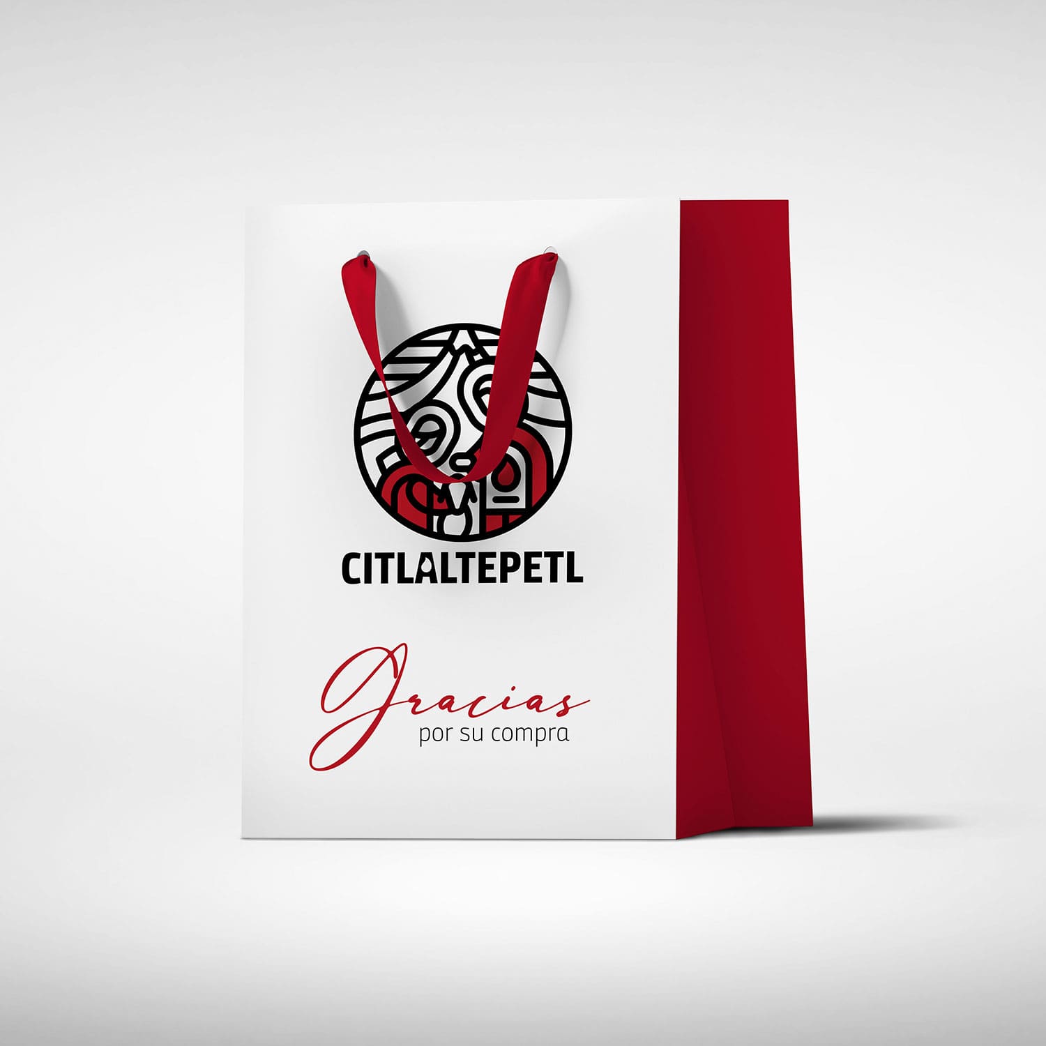 Diseño de logo por icame en Orizaba, Veracruz, México. Para Citlaltepetl