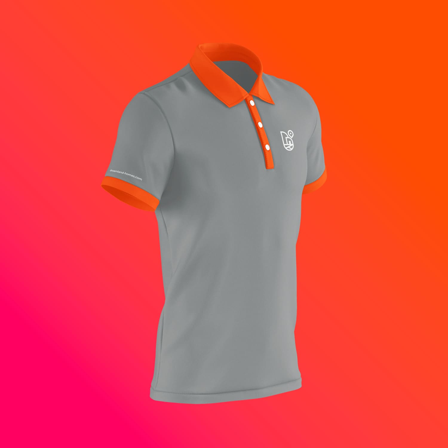 Dreamland Homes Florida logo designed by icame