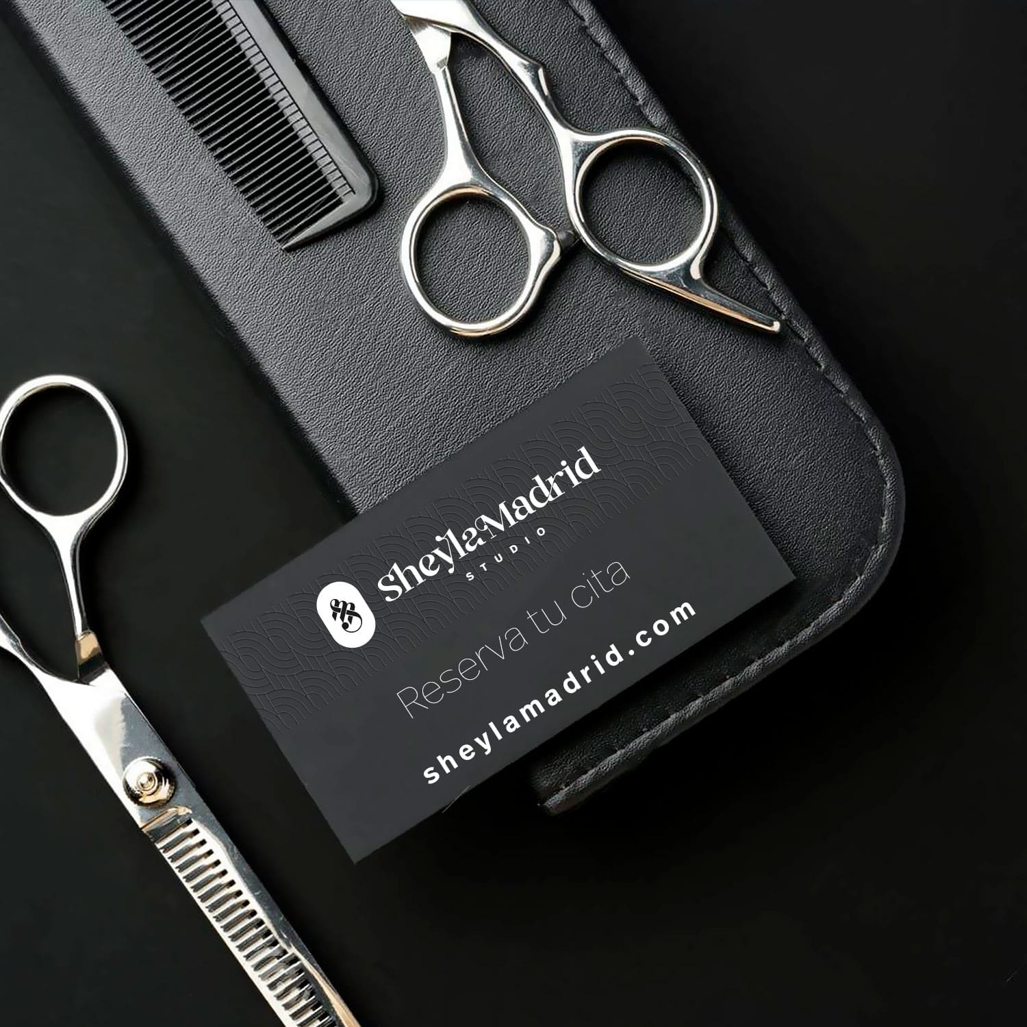 logo de Sheyla Madrid creado por icame en Puebla