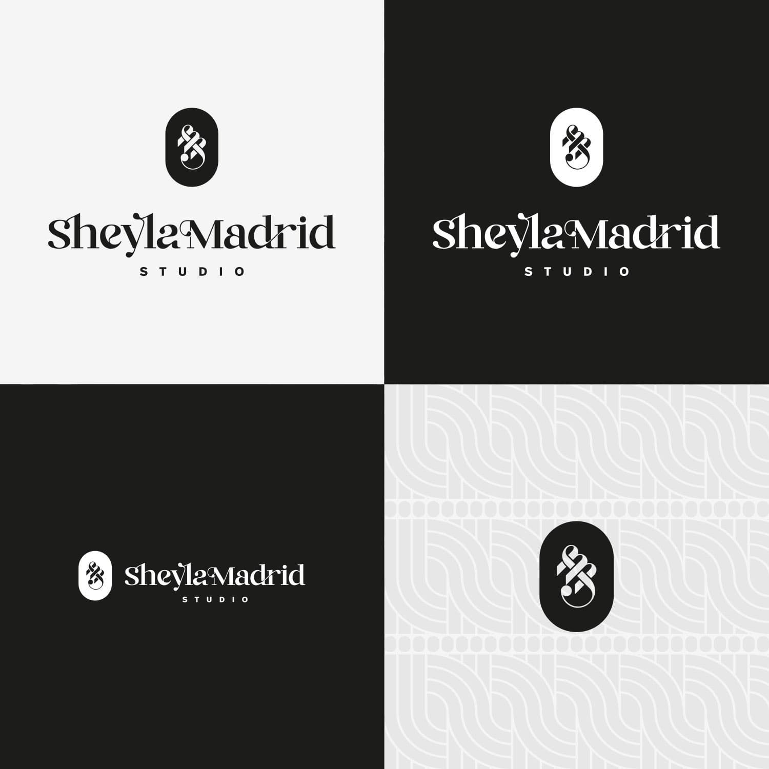 logo de Sheyla Madrid creado por icame en Puebla